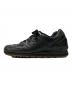 NEW BALANCE (ニューバランス) ローカットスニーカー ブラック サイズ:UK 10 1/2：20000円