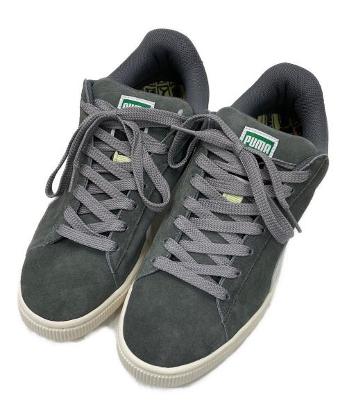 PUMA（プーマ）PUMA (プーマ) SSZ (エスエスズィー) SUEDE MIJ グレー サイズ:29.5 未使用品の古着・服飾アイテム