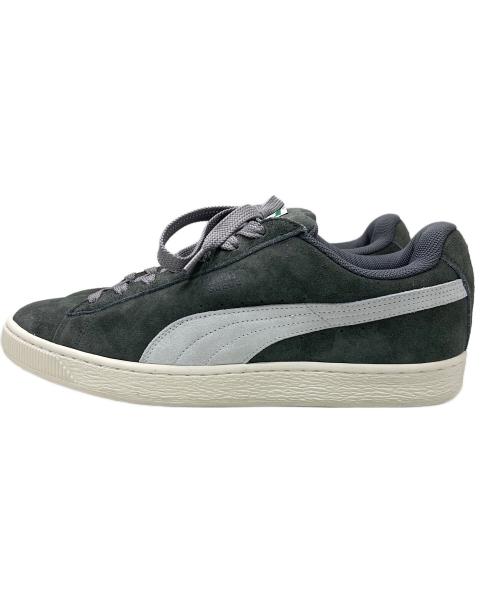 PUMA（プーマ）PUMA (プーマ) SSZ (エスエスズィー) SUEDE MIJ グレー サイズ:29.5 未使用品の古着・服飾アイテム