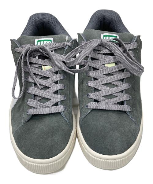 PUMA（プーマ）PUMA (プーマ) SSZ (エスエスズィー) SUEDE MIJ グレー サイズ:29.5 未使用品の古着・服飾アイテム
