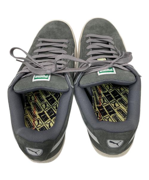 PUMA（プーマ）PUMA (プーマ) SSZ (エスエスズィー) SUEDE MIJ グレー サイズ:29.5 未使用品の古着・服飾アイテム