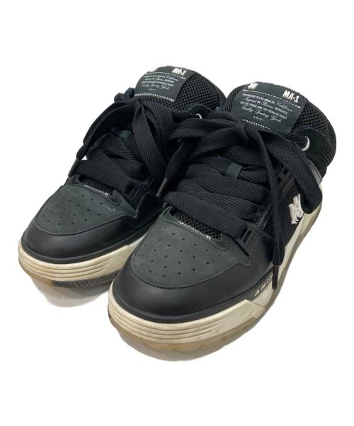 AMIRI（アミリ）AMIRI (アミリ) MA-1スニーカー ブラック サイズ:29の古着・服飾アイテム
