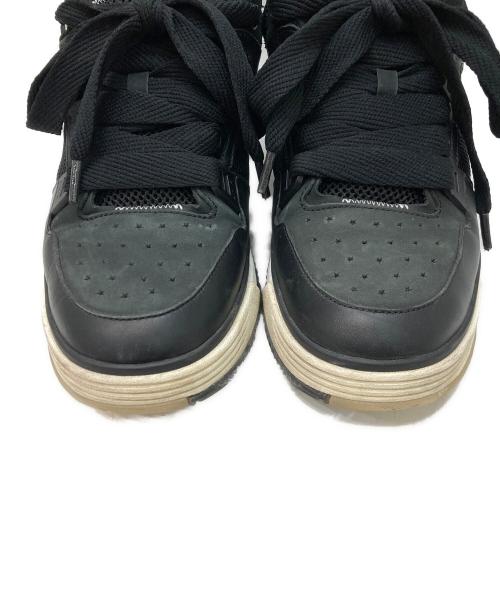 AMIRI（アミリ）AMIRI (アミリ) MA-1スニーカー ブラック サイズ:29の古着・服飾アイテム