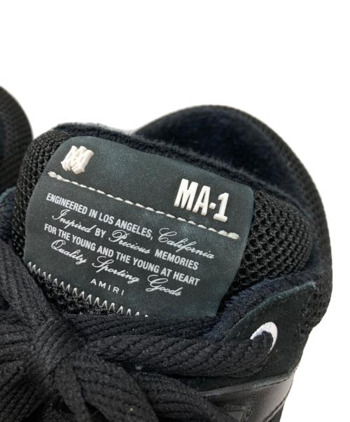 AMIRI（アミリ）AMIRI (アミリ) MA-1スニーカー ブラック サイズ:29の古着・服飾アイテム