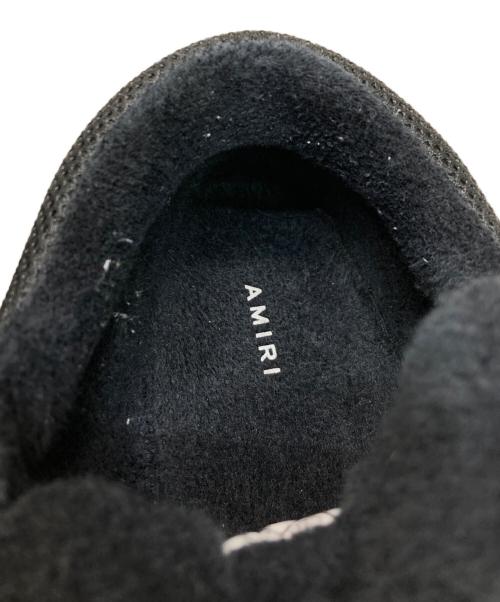 AMIRI（アミリ）AMIRI (アミリ) MA-1スニーカー ブラック サイズ:29の古着・服飾アイテム
