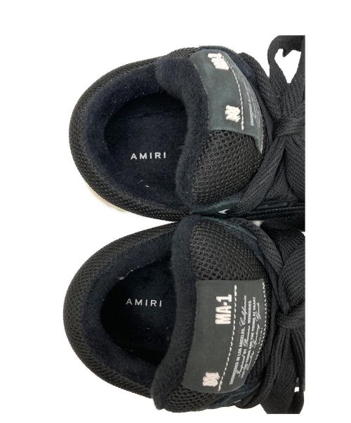 AMIRI（アミリ）AMIRI (アミリ) MA-1スニーカー ブラック サイズ:29の古着・服飾アイテム