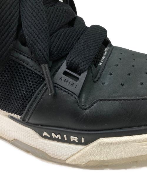 AMIRI（アミリ）AMIRI (アミリ) MA-1スニーカー ブラック サイズ:29の古着・服飾アイテム