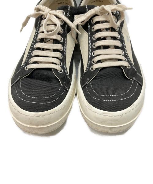 DRKSHDW（ダークシャドウ）DRKSHDW (ダークシャドウ) Concordians Vintage Sneaks ブラック サイズ:44の古着・服飾アイテム