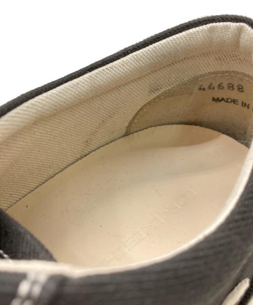 DRKSHDW（ダークシャドウ）DRKSHDW (ダークシャドウ) Concordians Vintage Sneaks ブラック サイズ:44の古着・服飾アイテム