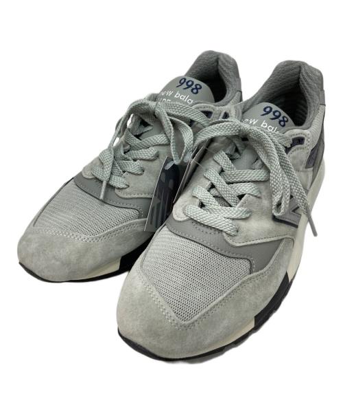 NEW BALANCE（ニューバランス）NEW BALANCE (ニューバランス) WTAPS (ダブルタップス) ローカットスニーカー グレー サイズ:29 未使用品の古着・服飾アイテム