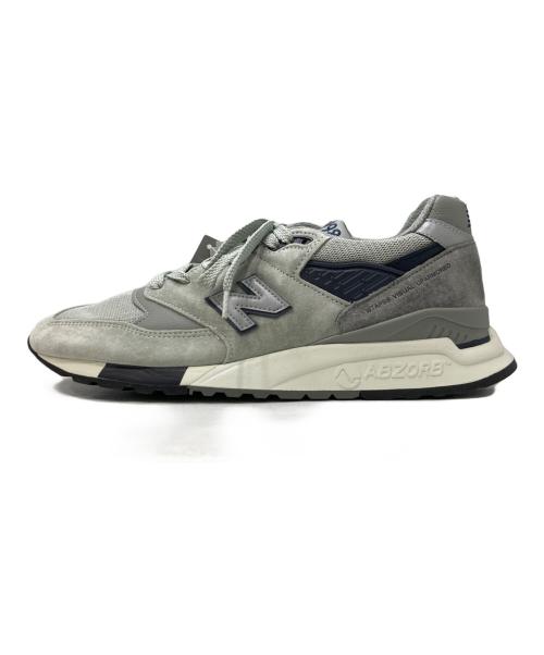 NEW BALANCE（ニューバランス）NEW BALANCE (ニューバランス) WTAPS (ダブルタップス) ローカットスニーカー グレー サイズ:29 未使用品の古着・服飾アイテム