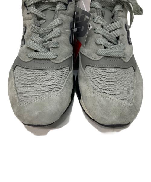 NEW BALANCE（ニューバランス）NEW BALANCE (ニューバランス) WTAPS (ダブルタップス) ローカットスニーカー グレー サイズ:29 未使用品の古着・服飾アイテム