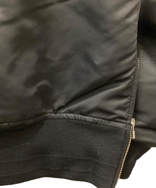 TAKAHIROMIYASHITA TheSoloIst.（タカヒロミヤシタ ザソロイスト）TAKAHIROMIYASHITA TheSoloIst. (タカヒロミヤシタ ザソロイスト) フォトコラージュオーバサイズドボマーブルゾン ブラック サイズ:48の古着・服飾アイテム