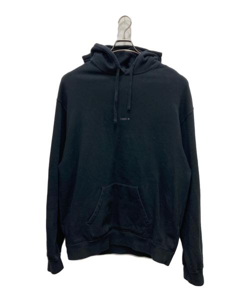 OAMC（オーエーエムシー）OAMC (オーエーエムシー) Ron Herman (ロンハーマン) 別注プルオーバーパーカー ブラック サイズ:XLの古着・服飾アイテム