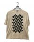 Gakkin（ガッキン）の古着「風花罰ロゴTシャツ」｜ベージュ