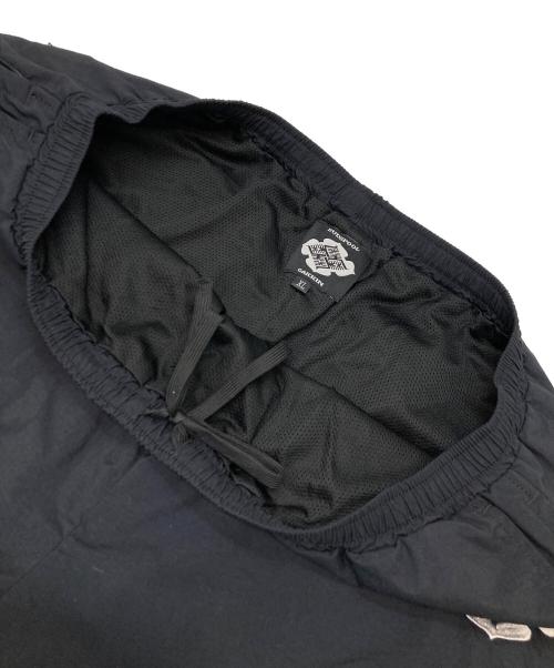 Gakkin（ガッキン）GAKKIN (ガッキン) BUDSPOOL (バッズプール) ナイロンパンツ ブラック サイズ:XLの古着・服飾アイテム