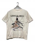 GHOST SHELLゴーストシェル）の古着「プリントTシャツ」｜アイボリー
