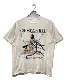 GHOST SHELL（ゴーストシェル）の古着「プリントTシャツ」｜アイボリー