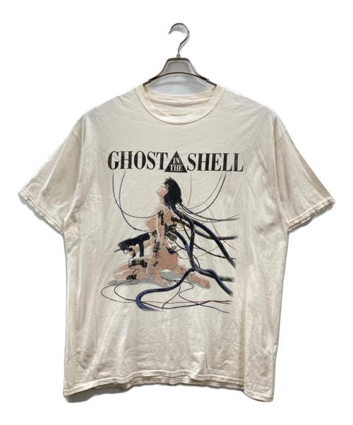 GHOST SHELL（ゴーストシェル）GHOST SHELL (ゴーストシェル) プリントTシャツ アイボリー サイズ:2XLの古着・服飾アイテム