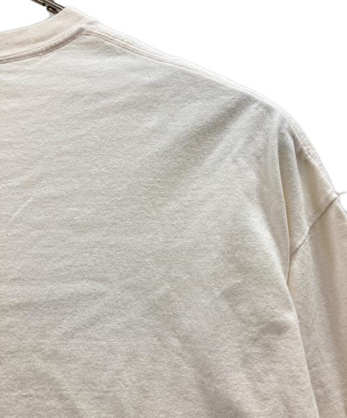 GHOST SHELL（ゴーストシェル）GHOST SHELL (ゴーストシェル) プリントTシャツ アイボリー サイズ:2XLの古着・服飾アイテム