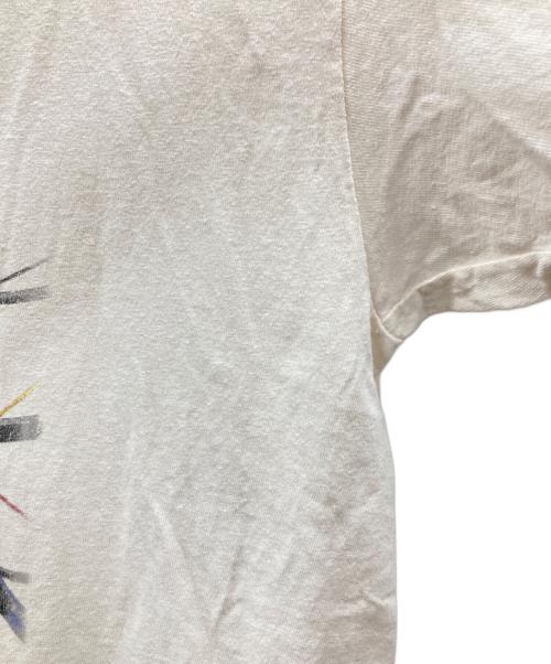 GHOST SHELL（ゴーストシェル）GHOST SHELL (ゴーストシェル) プリントTシャツ アイボリー サイズ:2XLの古着・服飾アイテム