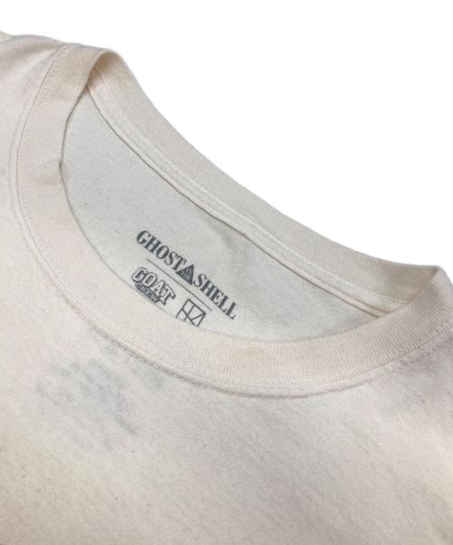 GHOST SHELL（ゴーストシェル）GHOST SHELL (ゴーストシェル) プリントTシャツ アイボリー サイズ:2XLの古着・服飾アイテム