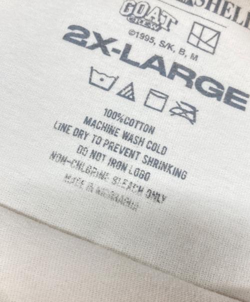 GHOST SHELL（ゴーストシェル）GHOST SHELL (ゴーストシェル) プリントTシャツ アイボリー サイズ:2XLの古着・服飾アイテム