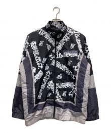 BUDSPOOL（バッズプール）の古着「プリントジャケット」｜ブラック
