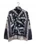 BUDSPOOL（バッズプール）の古着「プリントジャケット」｜ブラック