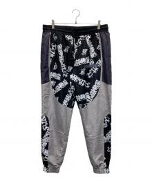 BUDSPOOL（バッズプール）の古着「プリントパンツ」｜ブラック