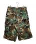 JOSHUA JAMAL (ジョシュア ジャマル) 迷彩 ダメージ 加工 カットオフハーフパンツ オリーブ サイズ:L：30000円