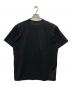 JUNYA WATANABE MAN (ジュンヤワタナベマン) 綿度詰め天竺 プリント NETFLIX Tシャツ ブラック サイズ:L：9000円