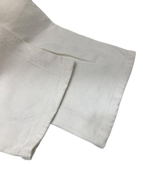 Great Land（グレートランド）Great Land (グレートランド) ダブルニーペインターパンツ ホワイト サイズ:36inの古着・服飾アイテム