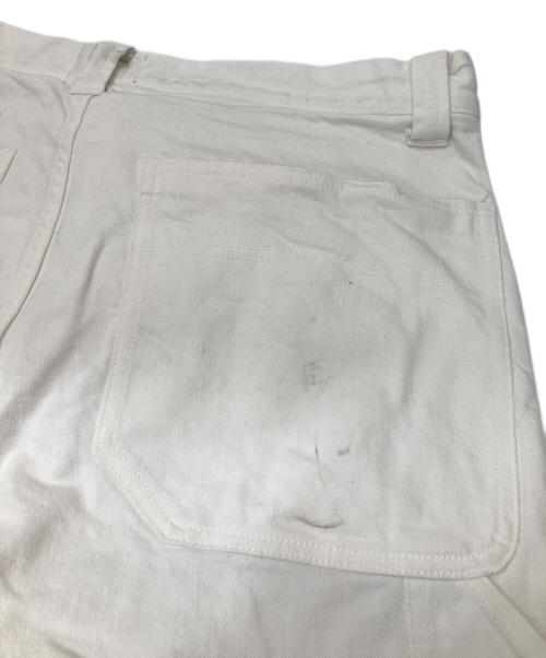 Great Land（グレートランド）Great Land (グレートランド) ダブルニーペインターパンツ ホワイト サイズ:36inの古着・服飾アイテム