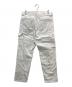 Great Land (グレートランド) ダブルニーペインターパンツ ホワイト サイズ:36in：32000円