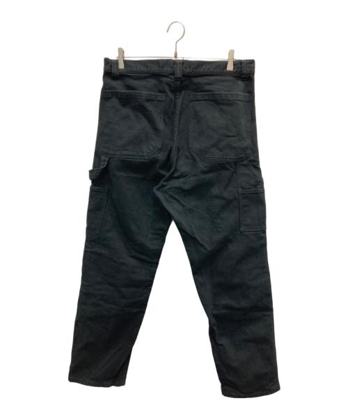 Great Land（グレートランド）Great Land (グレートランド) ダブルニーペインターパンツ ブラック サイズ:36inの古着・服飾アイテム