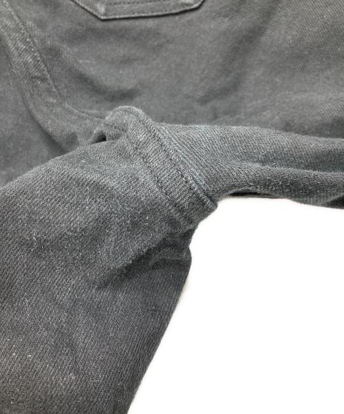 Great Land（グレートランド）Great Land (グレートランド) ダブルニーペインターパンツ ブラック サイズ:36inの古着・服飾アイテム