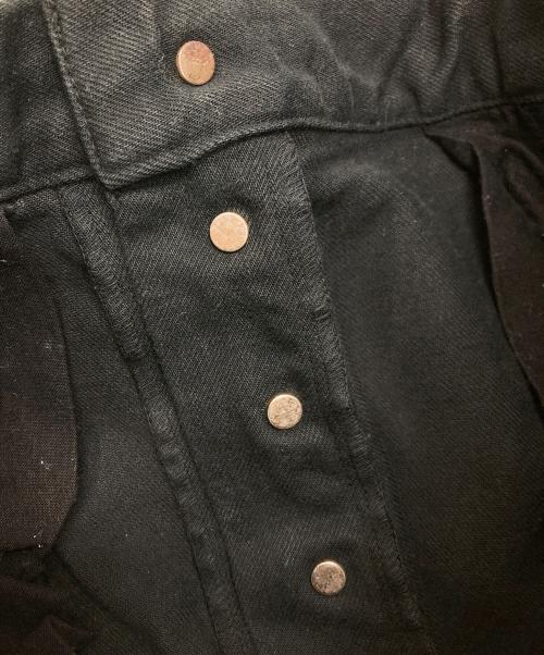 Great Land（グレートランド）Great Land (グレートランド) ダブルニーペインターパンツ ブラック サイズ:36inの古着・服飾アイテム