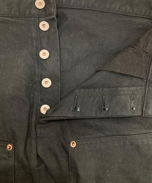 Great Land（グレートランド）Great Land (グレートランド) ダブルニーペインターパンツ ブラック サイズ:36inの古着・服飾アイテム