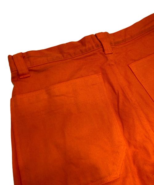 Great Land（グレートランド）Great Land (グレートランド) ダブルニーペインターパンツ オレンジ サイズ:36inの古着・服飾アイテム