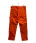 Great Land (グレートランド) ダブルニーペインターパンツ オレンジ サイズ:36in：37000円