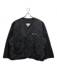 OAMC×Ron Herman（オーエーエムシー×ロンハーマン）の古着「別注キルティングジャケット」｜ブラック