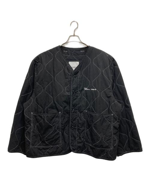 OAMC（オーエーエムシー）OAMC (オーエーエムシー) Ron Herman (ロンハーマン) 別注キルティングジャケット ブラック サイズ:XLの古着・服飾アイテム