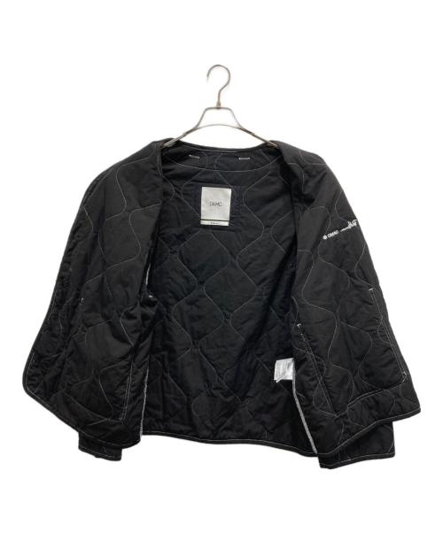 OAMC（オーエーエムシー）OAMC (オーエーエムシー) Ron Herman (ロンハーマン) 別注キルティングジャケット ブラック サイズ:XLの古着・服飾アイテム