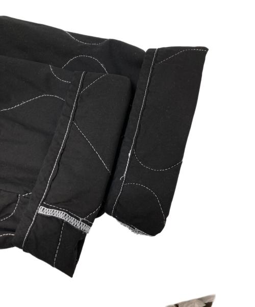 OAMC（オーエーエムシー）OAMC (オーエーエムシー) Ron Herman (ロンハーマン) 別注キルティングジャケット ブラック サイズ:XLの古着・服飾アイテム