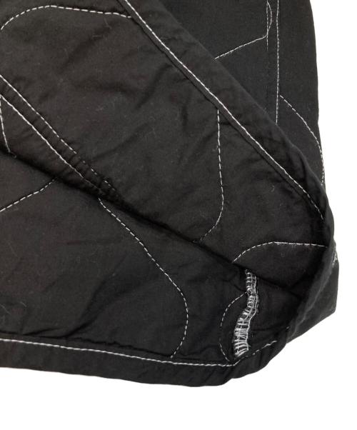 OAMC（オーエーエムシー）OAMC (オーエーエムシー) Ron Herman (ロンハーマン) 別注キルティングジャケット ブラック サイズ:XLの古着・服飾アイテム