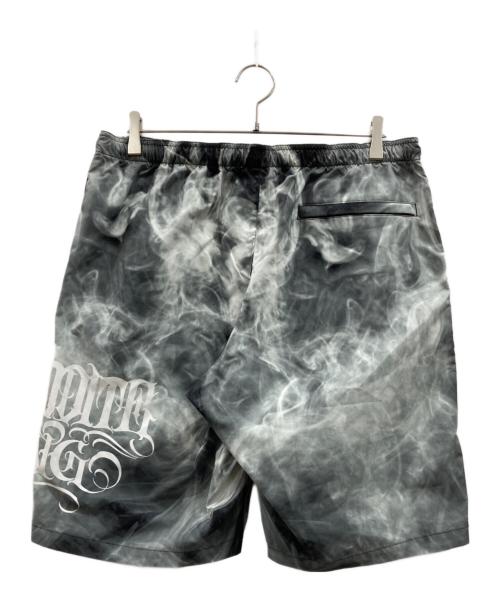 BUDSPOOL（バッズプール）BUDSPOOL (バッズプール) SMOKE CLASSIC LOGO SHORTS グレー サイズ:XXLの古着・服飾アイテム