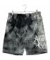 BUDSPOOL（バッズプール）の古着「SMOKE CLASSIC LOGO SHORTS」｜グレー