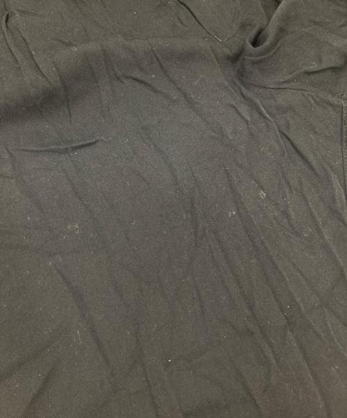 Gakkin（ガッキン）Gakkin (ガッキン) BUDSPOOL (バッズプール) レーヨンタックパンツ ブラック サイズ:XXXLの古着・服飾アイテム