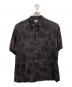 Gakkin（ガッキン）の古着「松煙墨 HAWAIIAN SHIRT」｜ブラウン